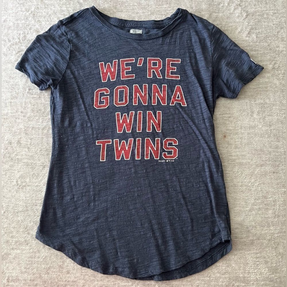 Women’s MN Twins T-Shirt, Size XS